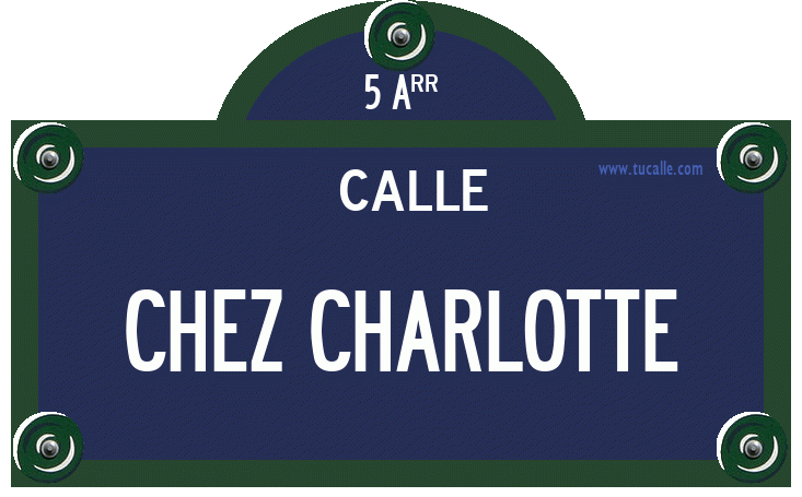 cartel_de_calle-du-CHEZ CHARLOTTE_en_paris
